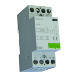 Installációs kontaktor sorolható 25A/ 400V AC 2z 2ny 230V AC/DC-műk 2M VS425-22/24V Elko EP